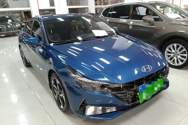 Hyundai Elantra Limited w/SULEV 2021 Blue