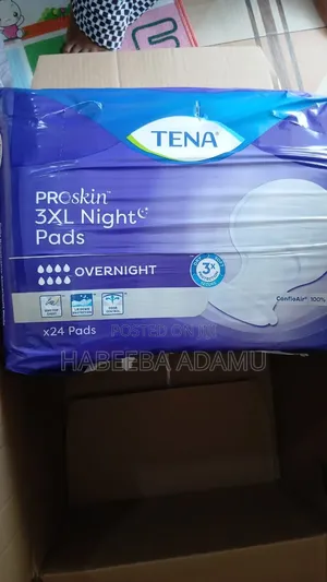 Tena Pro Skin 3xl Pads 24 Counts