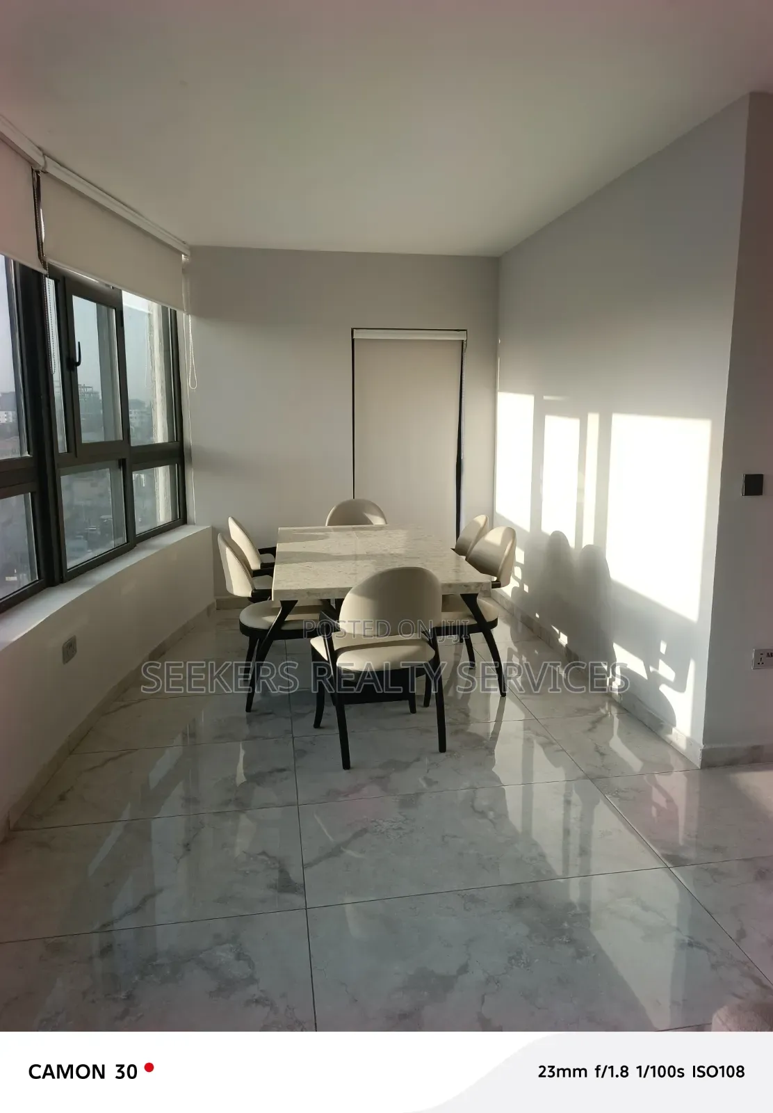 Furnished 1bdrm Apartment in Seekers Realty, Oxford Street for rent
