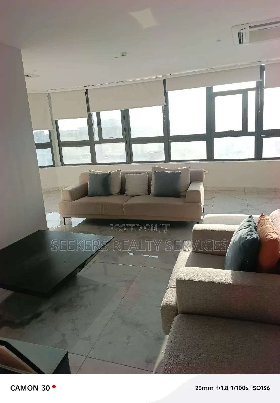 Furnished 1bdrm Apartment in Seekers Realty, Oxford Street for rent