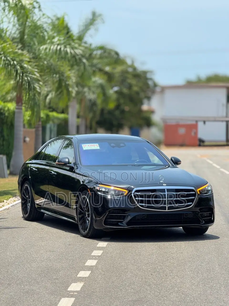 Mercedes-Benz S-Class S 580 4MATIC Sedan 2025 Gray