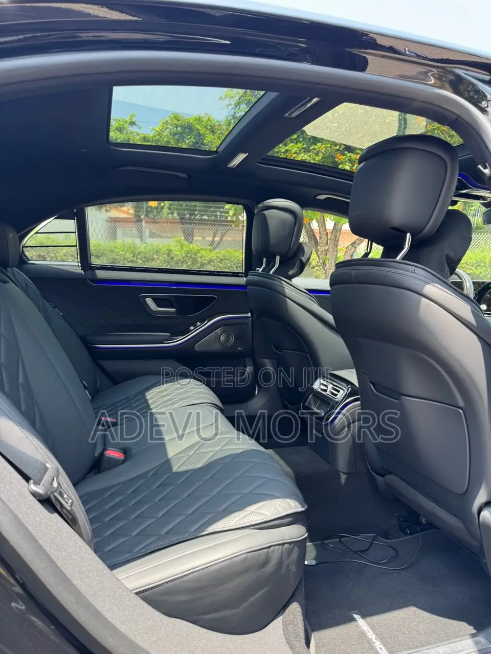 Mercedes-Benz S-Class S 580 4MATIC Sedan 2025 Gray