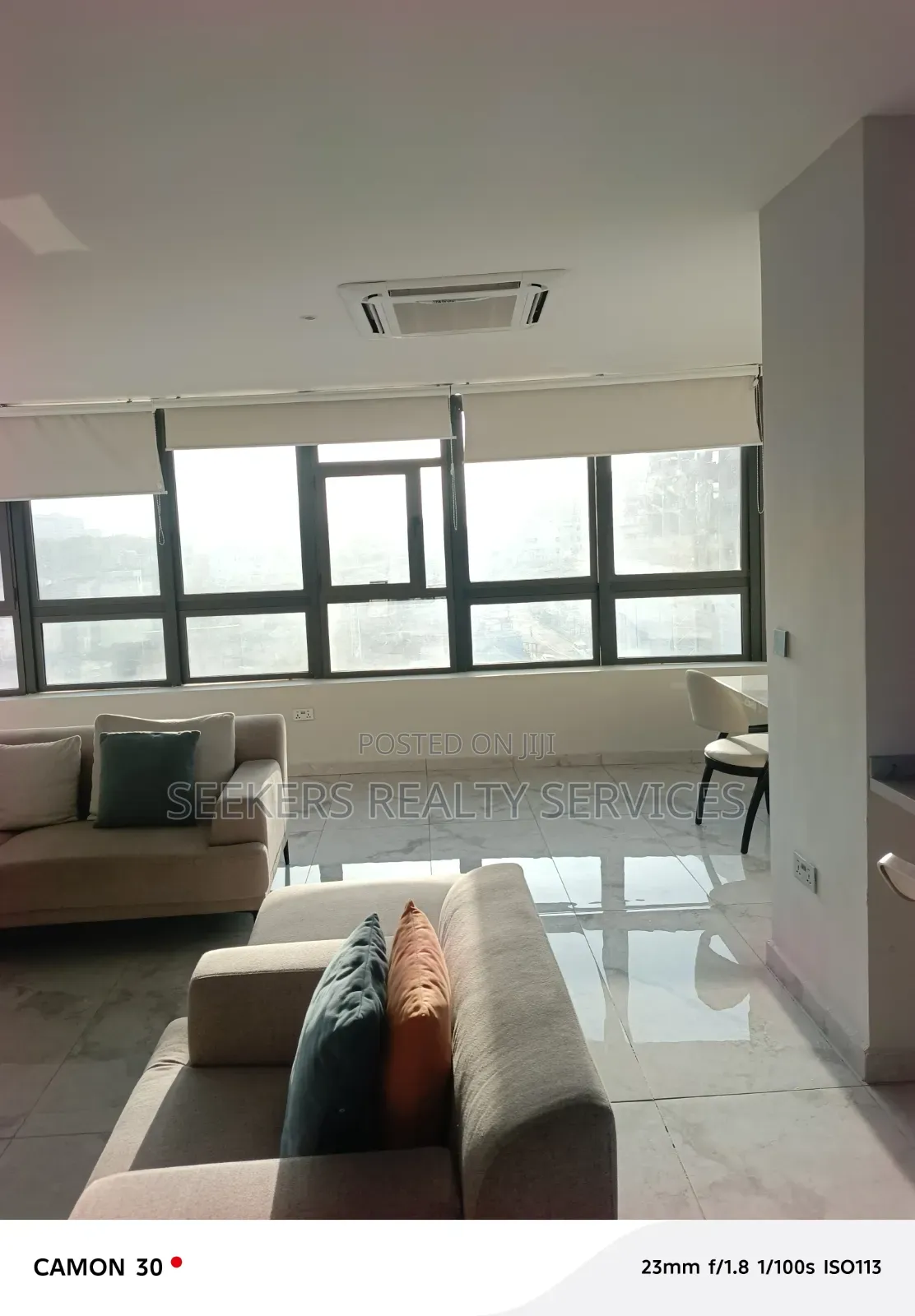 Furnished 1bdrm Apartment in Seekers Realty, Oxford Street for rent