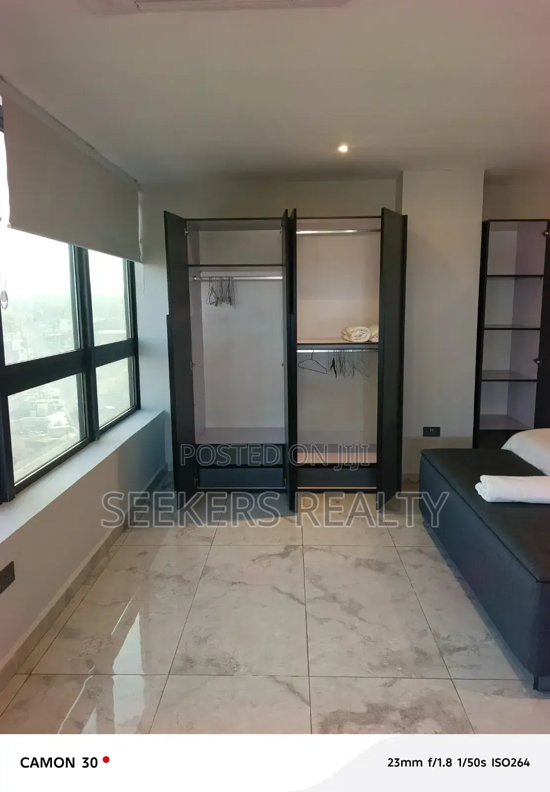Furnished 1bdrm Apartment in Seekers Realty, Oxford Street for rent
