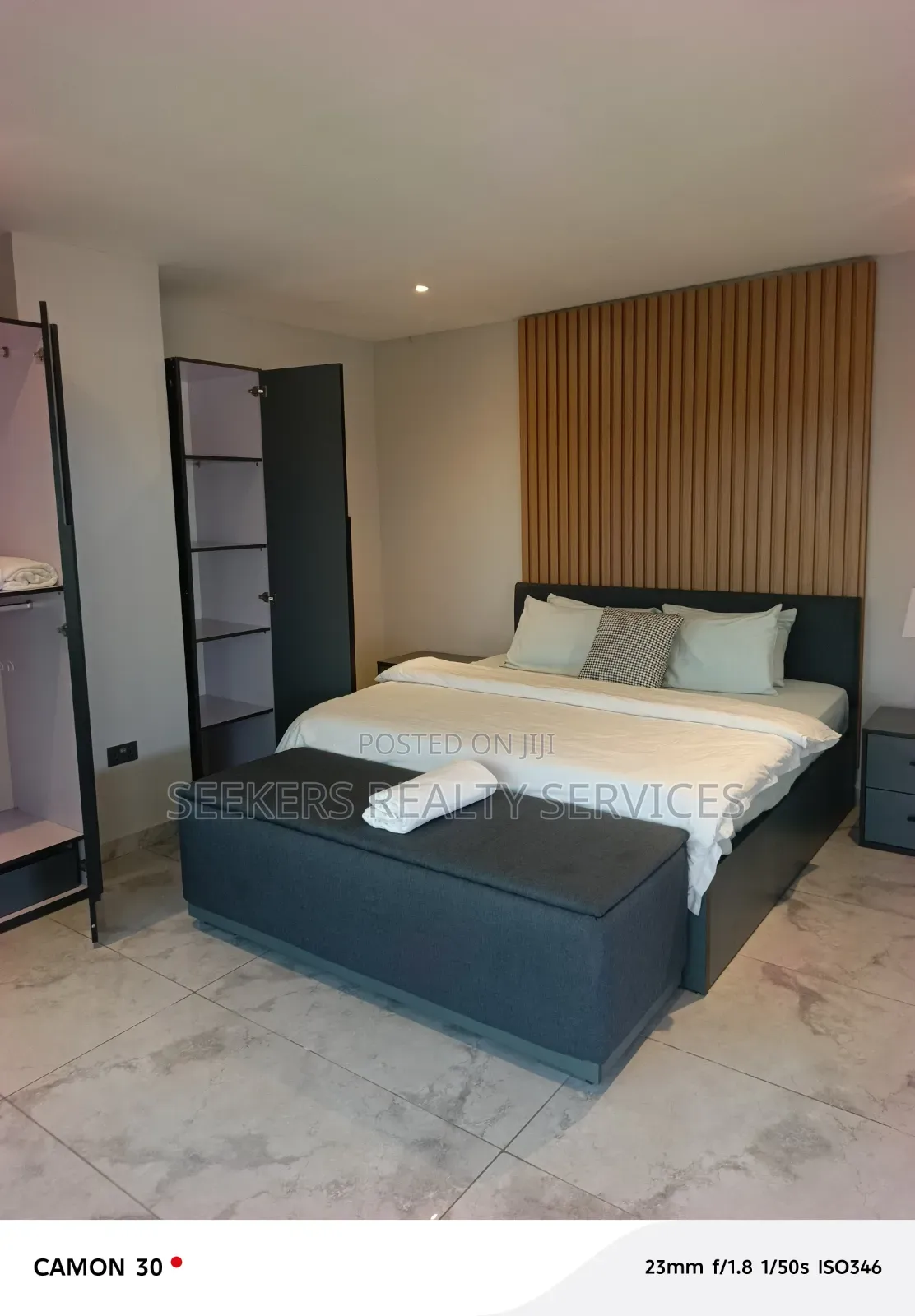 Furnished 1bdrm Apartment in Seekers Realty, Oxford Street for rent