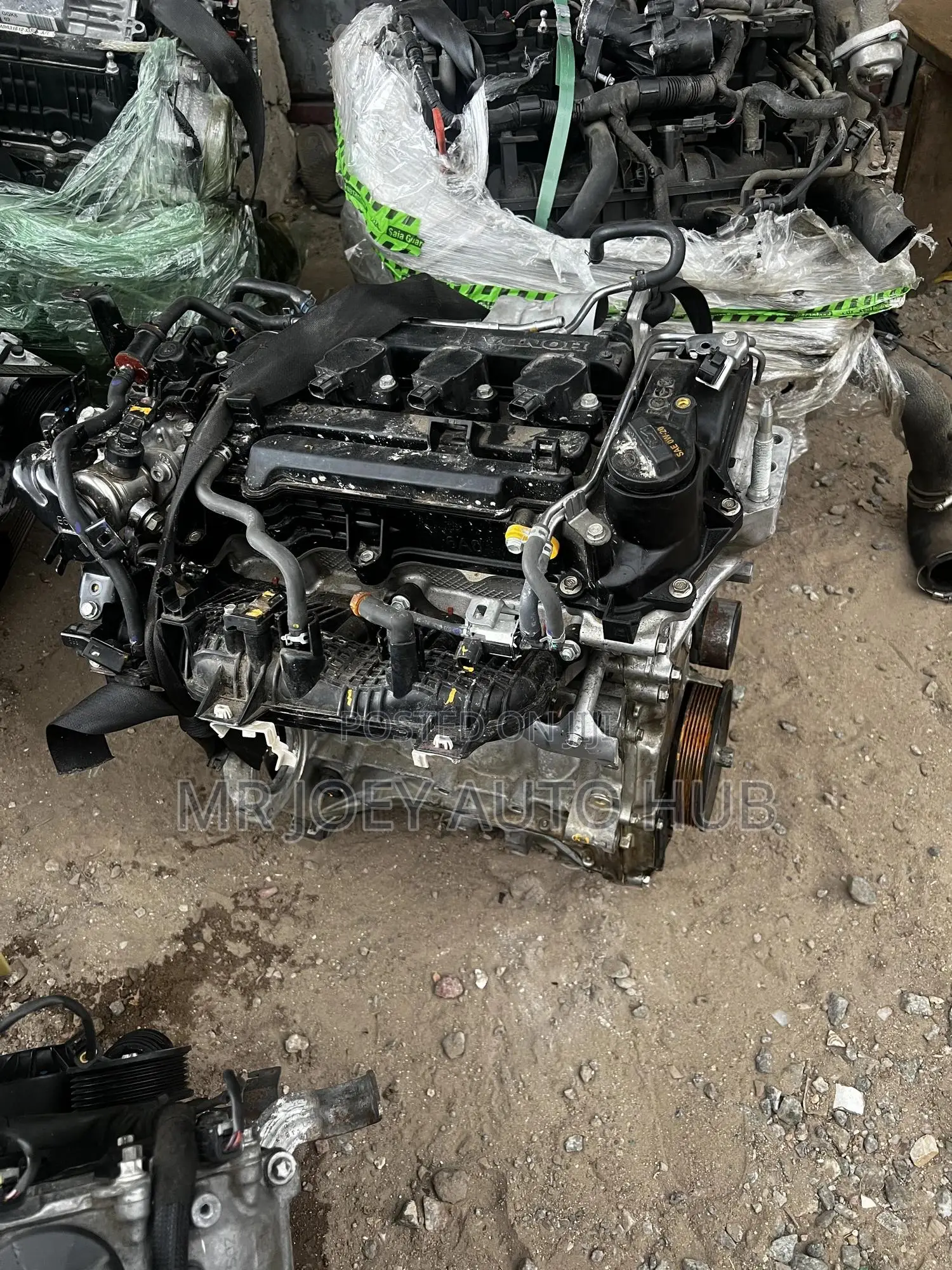 Honda Civic 2016 2017 T Sakora Engine
