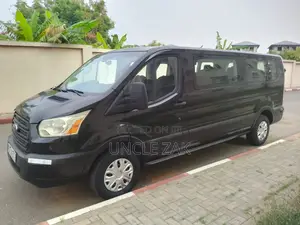Ford Transit 2019 Black