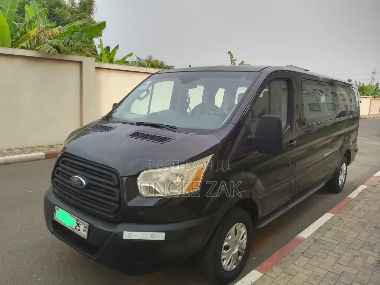 Ford Transit 2019 Black