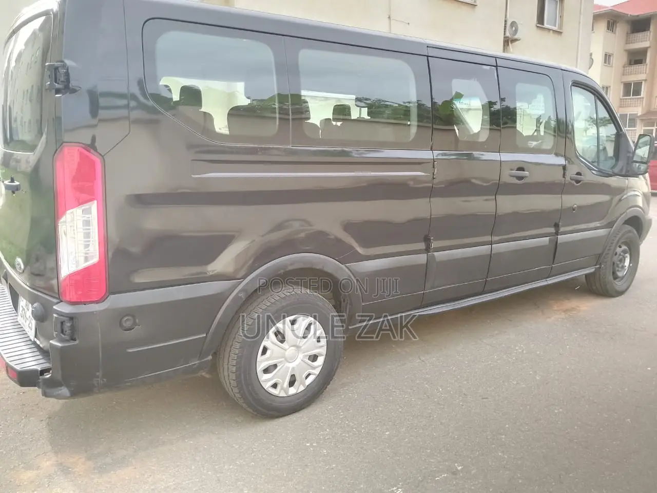 Ford Transit 2019 Black
