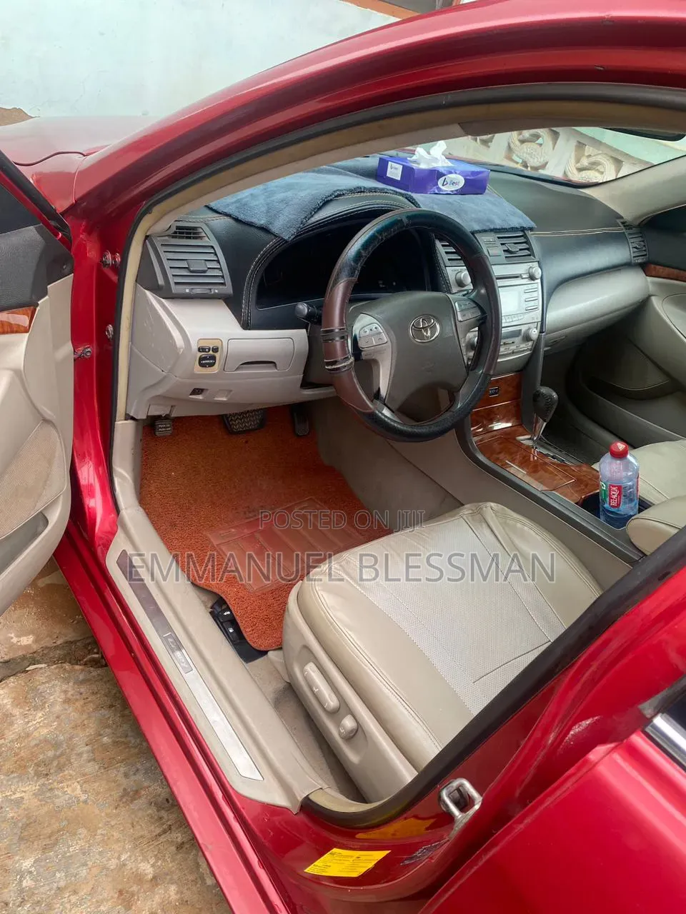 Toyota Camry 2011 Red