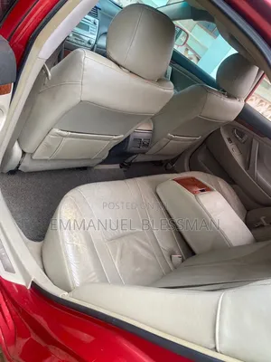 Toyota Camry 2011 Red