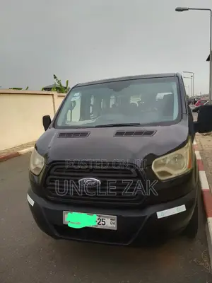 Ford Transit 2019 Black