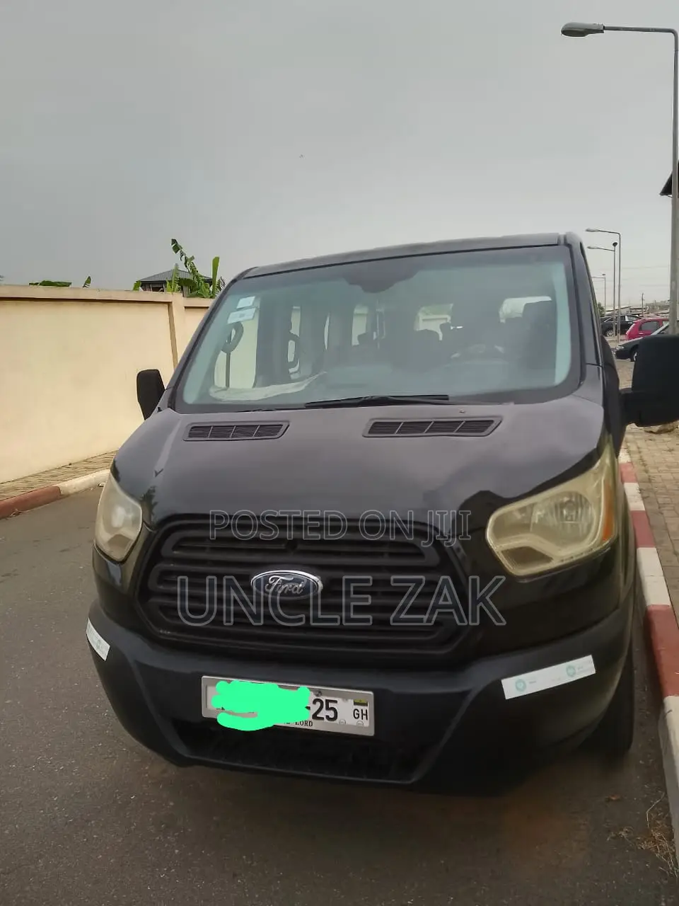 Ford Transit 2019 Black