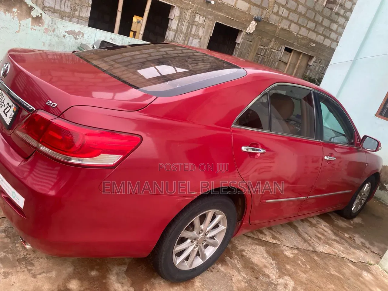Toyota Camry 2011 Red
