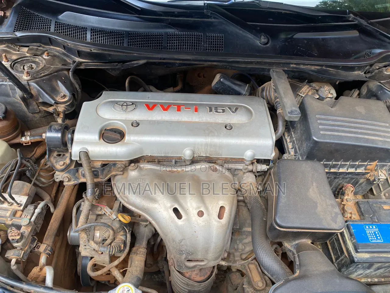 Toyota Camry 2011 Red