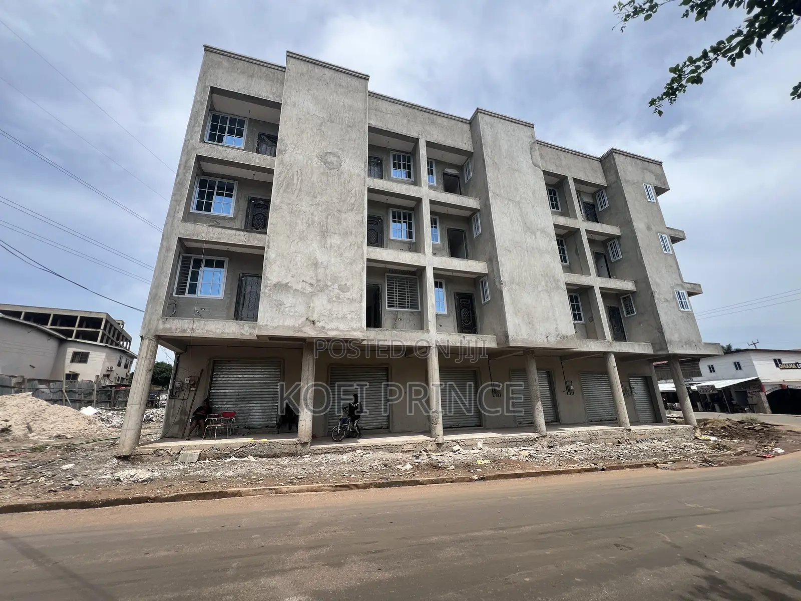 Furnished 2bdrm Apartment in Ohene_Boadi, Kumasi Metropolitan for rent