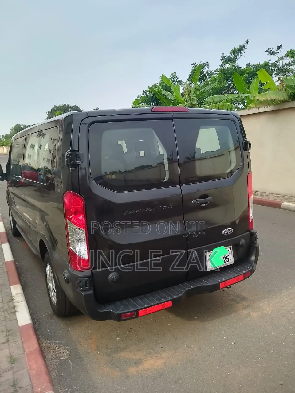 Ford Transit 2019 Black