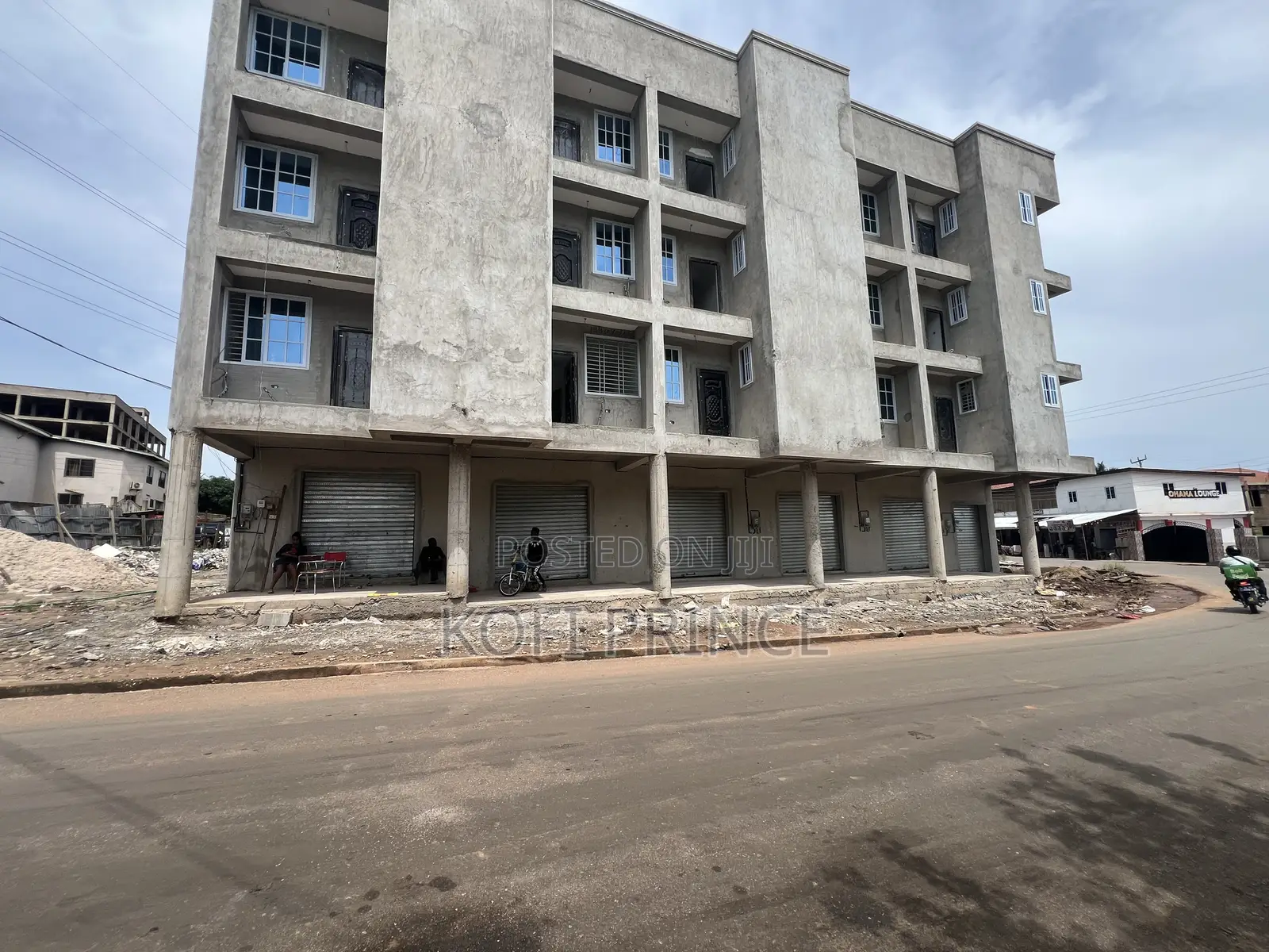 Furnished 2bdrm Apartment in Ohene_Boadi, Kumasi Metropolitan for rent