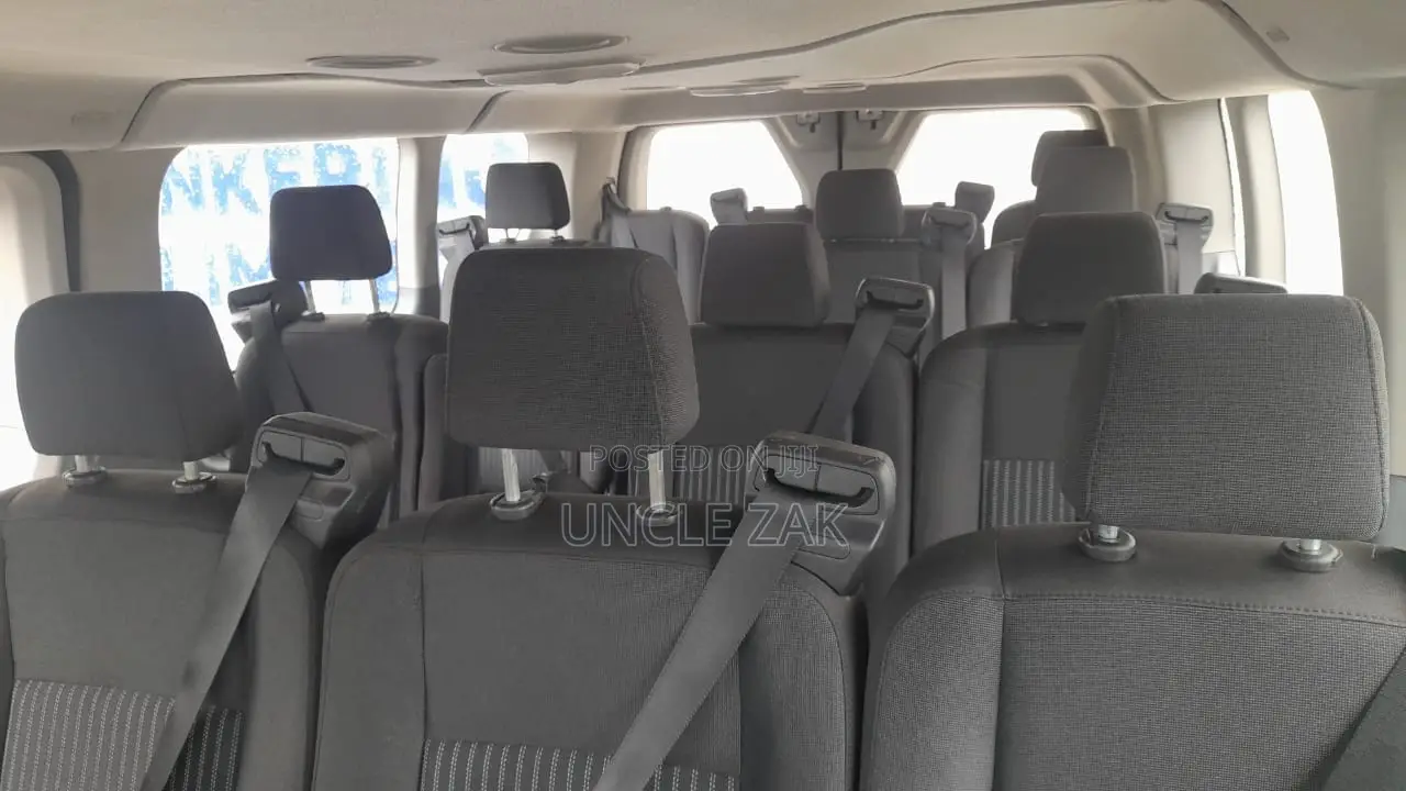 Ford Transit 2019 Black