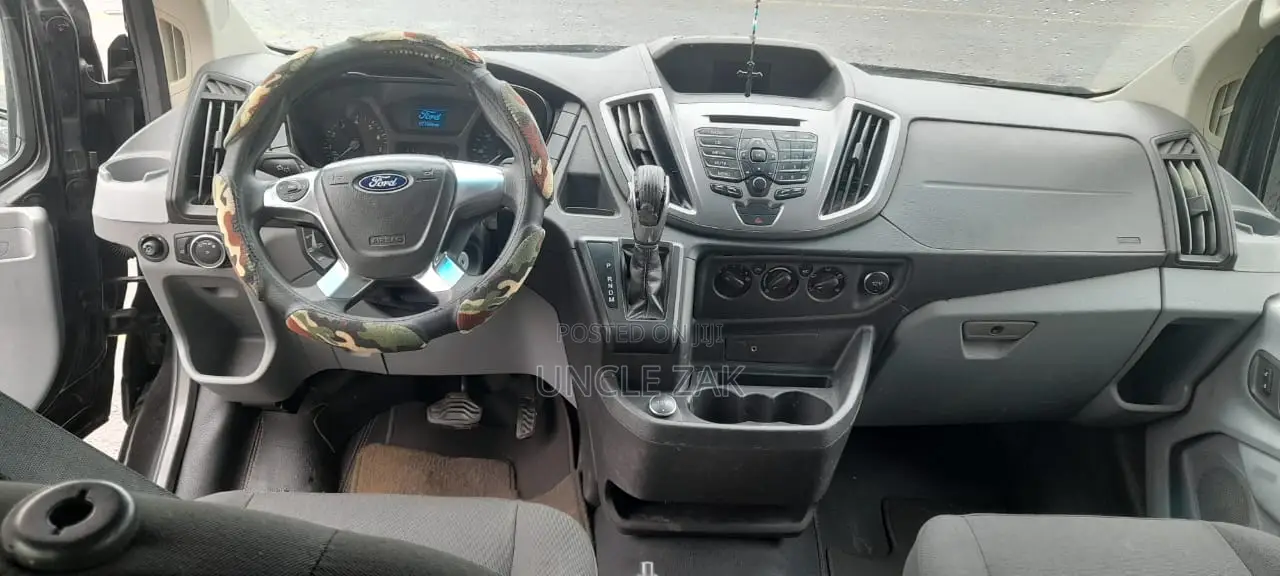 Ford Transit 2019 Black
