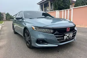 Honda Accord Sport (1.5L 4cyl Turbo CVT) 2019 Gray