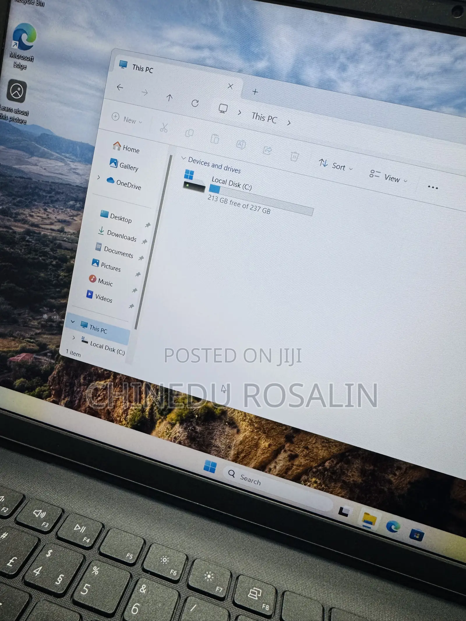 Laptop Dell Vostro 3520 16GB Intel Core i5 SSD 256GB