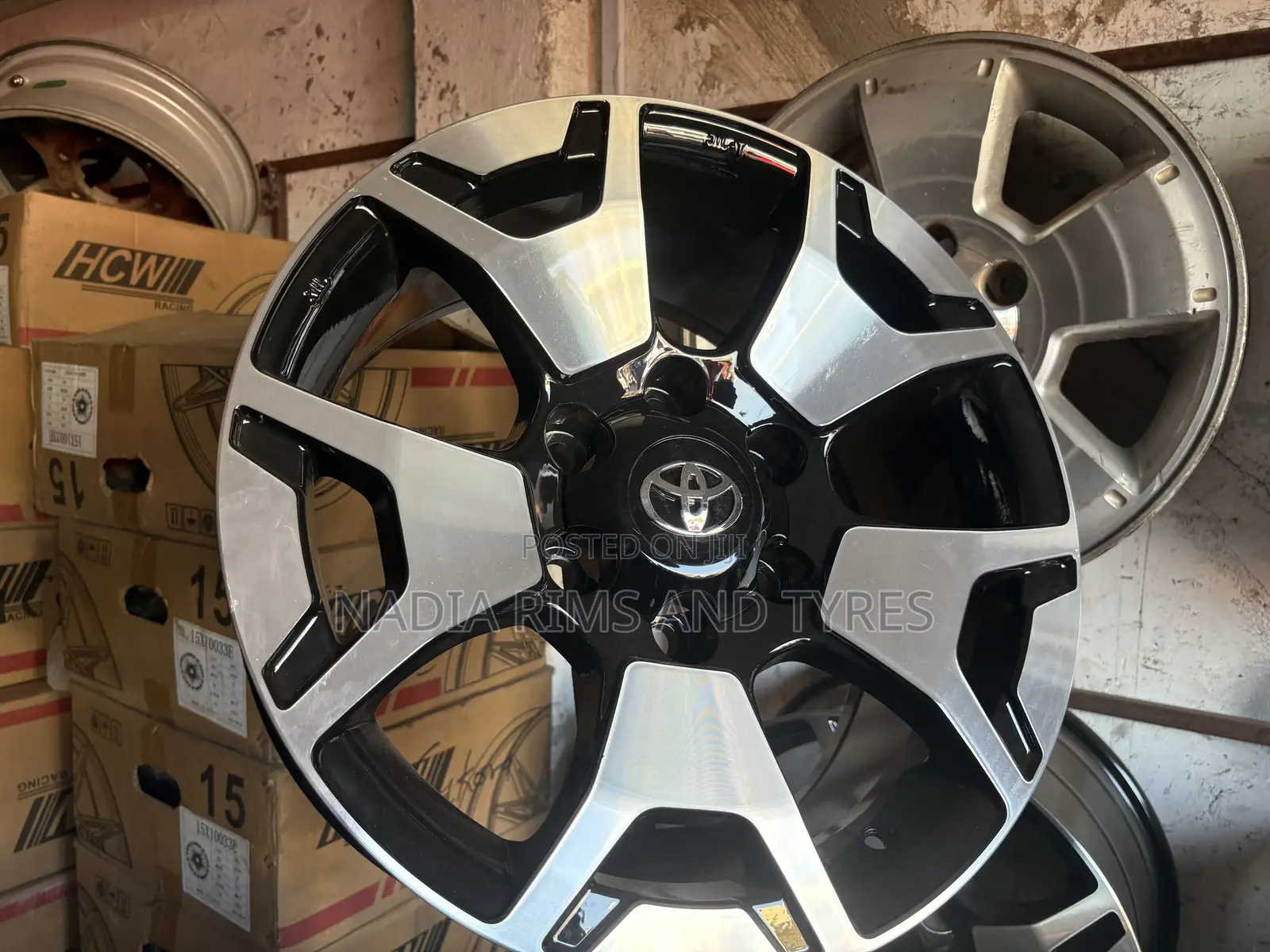 Alloy Rims