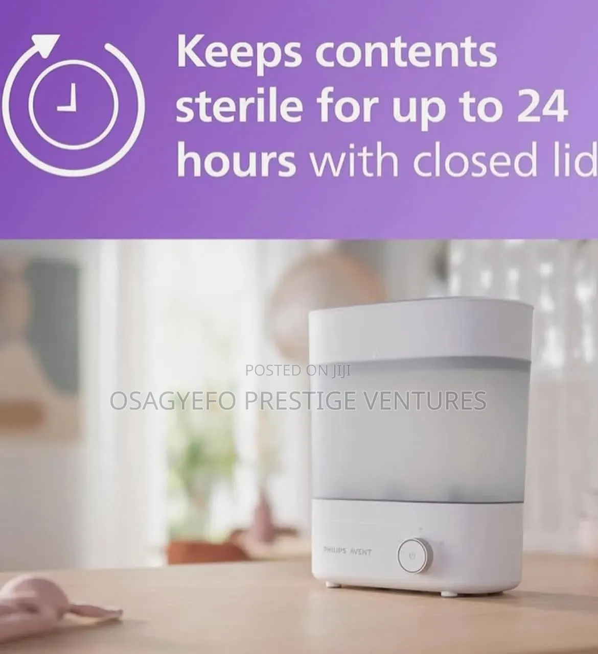 Philips Avent Advanced Electric Steam Bottle Steriliser
