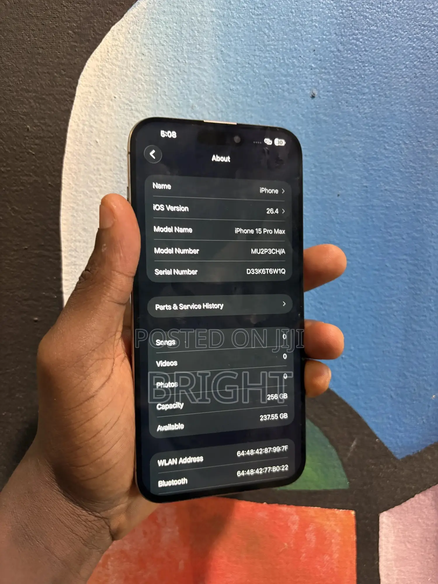Apple iPhone 15 Pro Max 256 GB