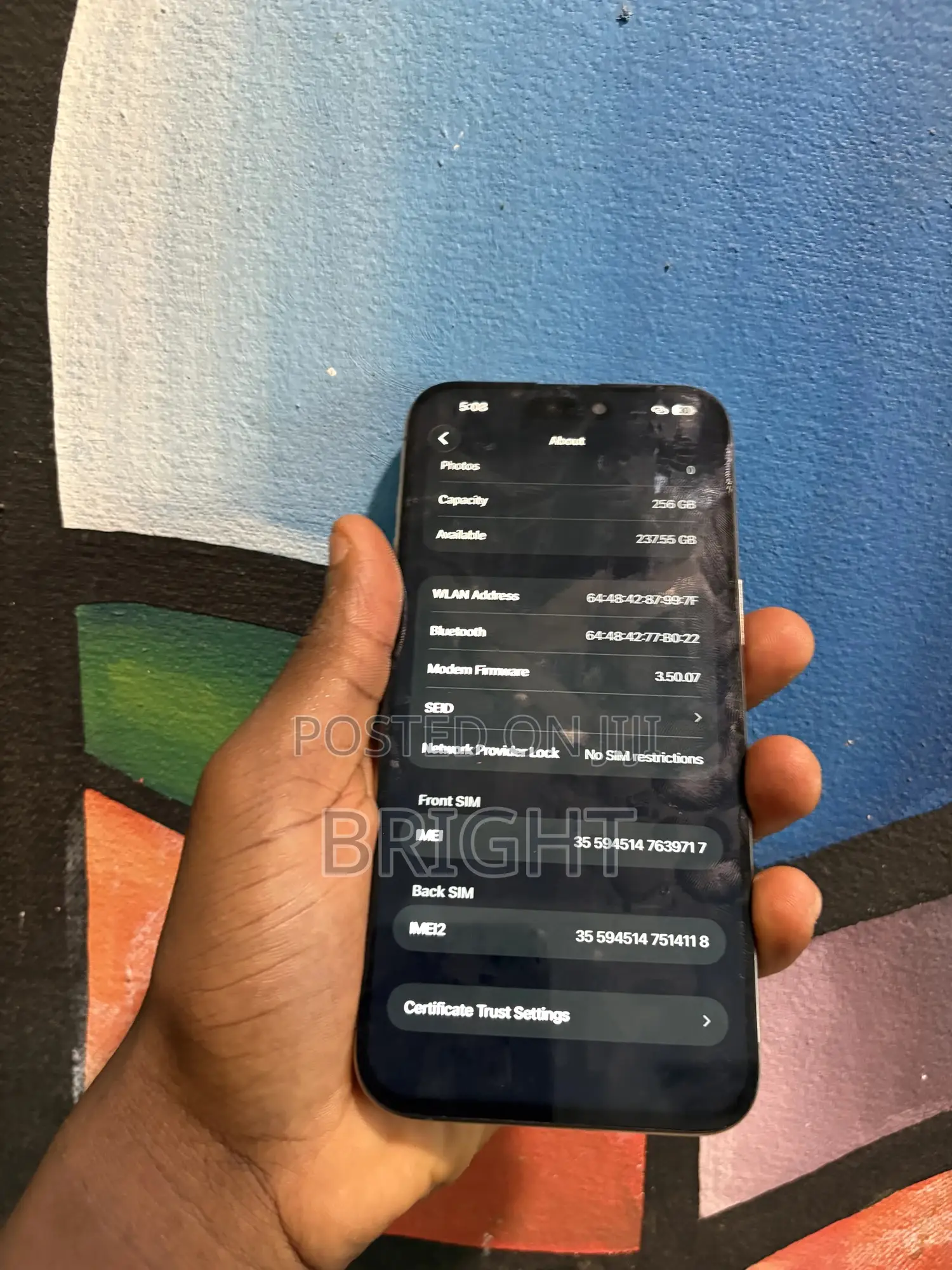 Apple iPhone 15 Pro Max 256 GB