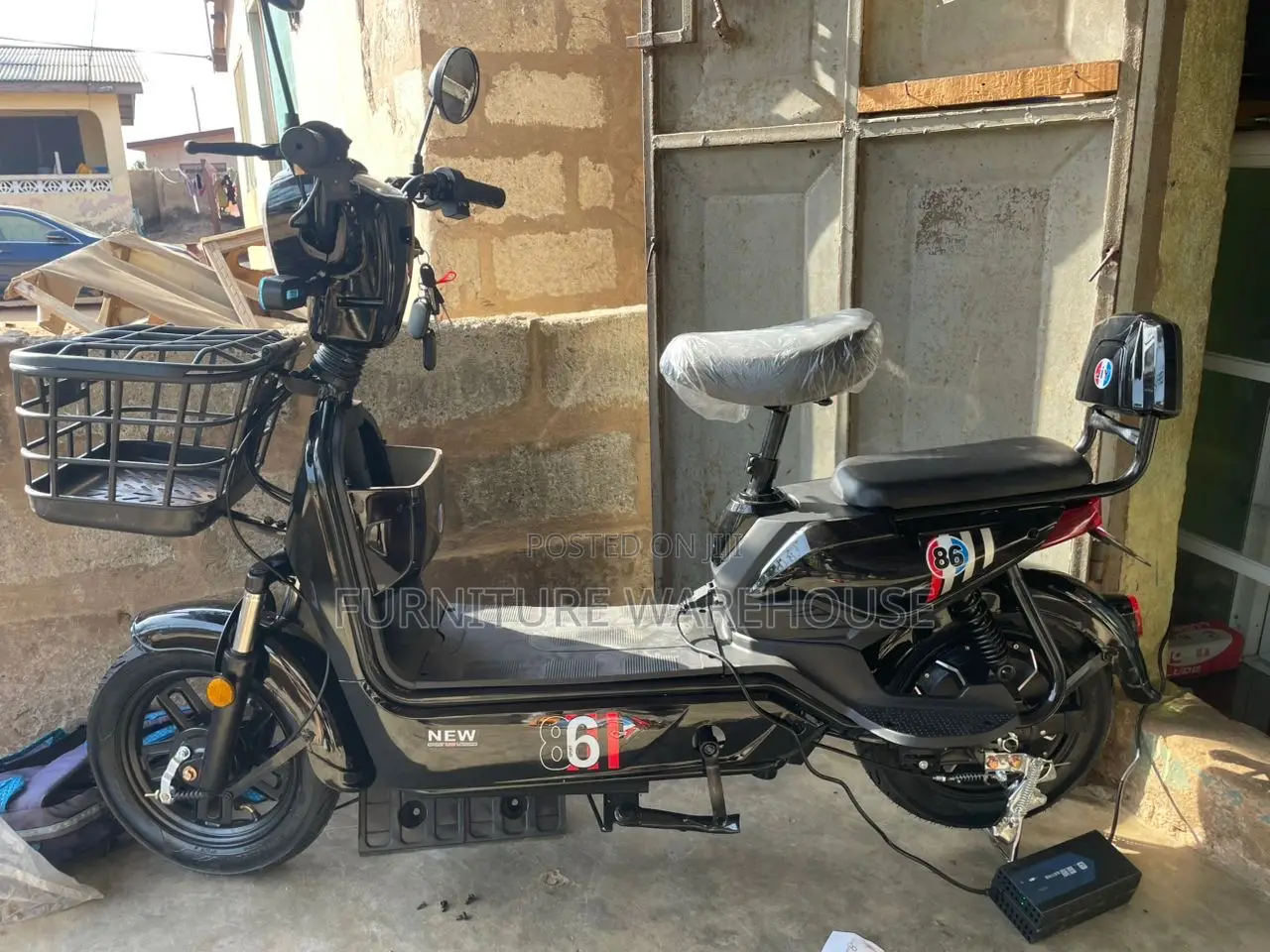 New Motorcycle 2025 Black