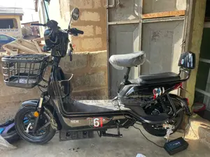 New Motorcycle 2025 Black