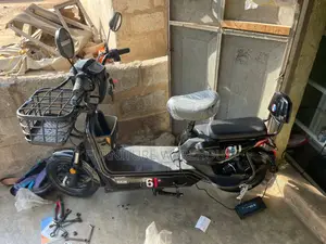New Motorcycle 2025 Black