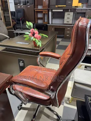 Brown Luxury Office Chair