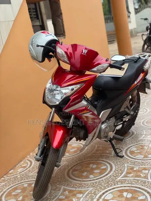New Haojue HJ110-3 2025 Red