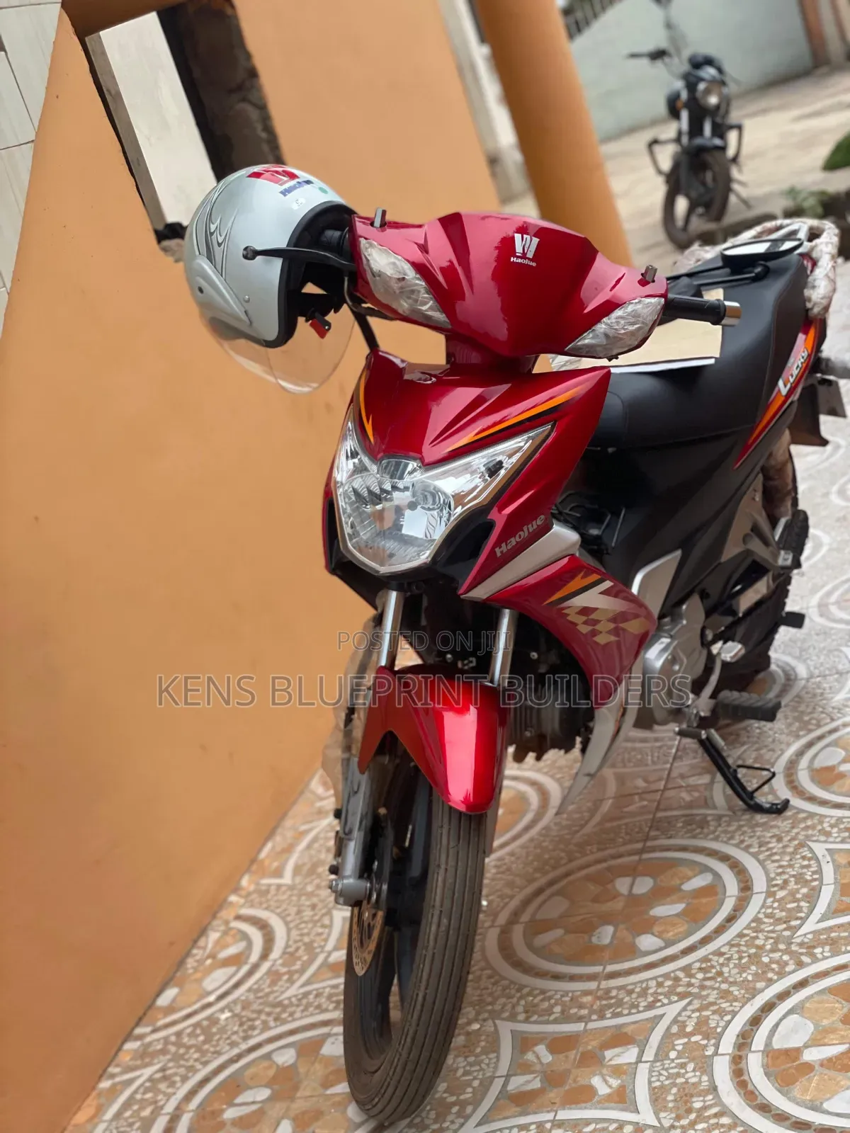 New Haojue HJ110-3 2025 Red