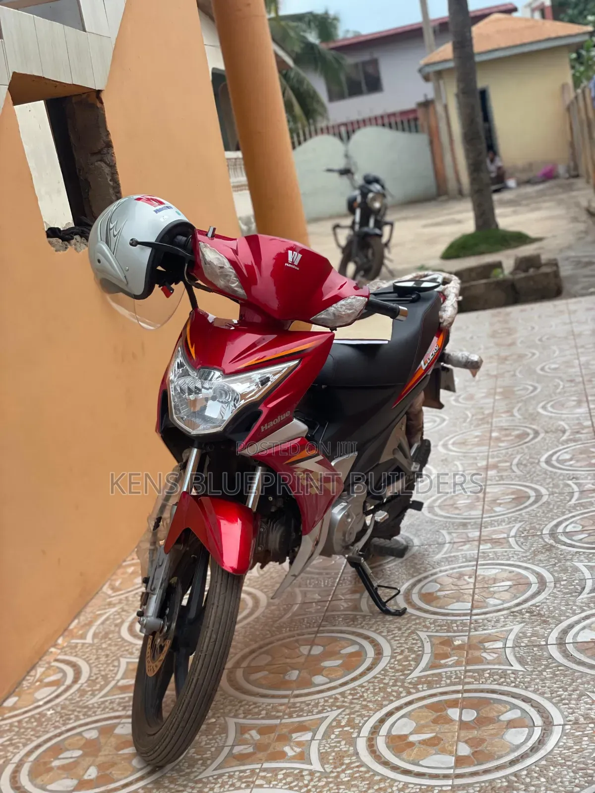 New Haojue HJ110-3 2025 Red