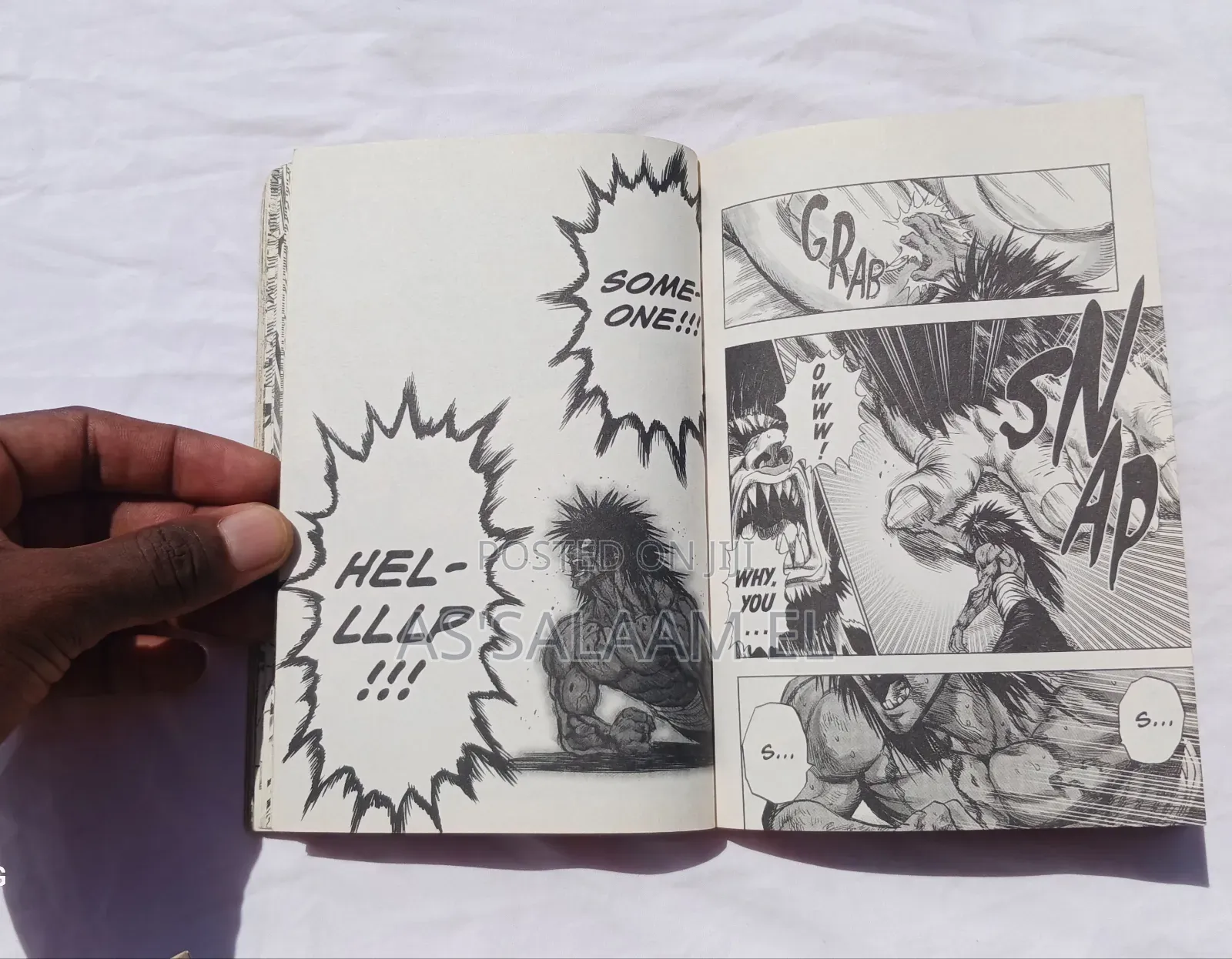 Manga Bundle – One Punch Man, One Piece More (Good Condition