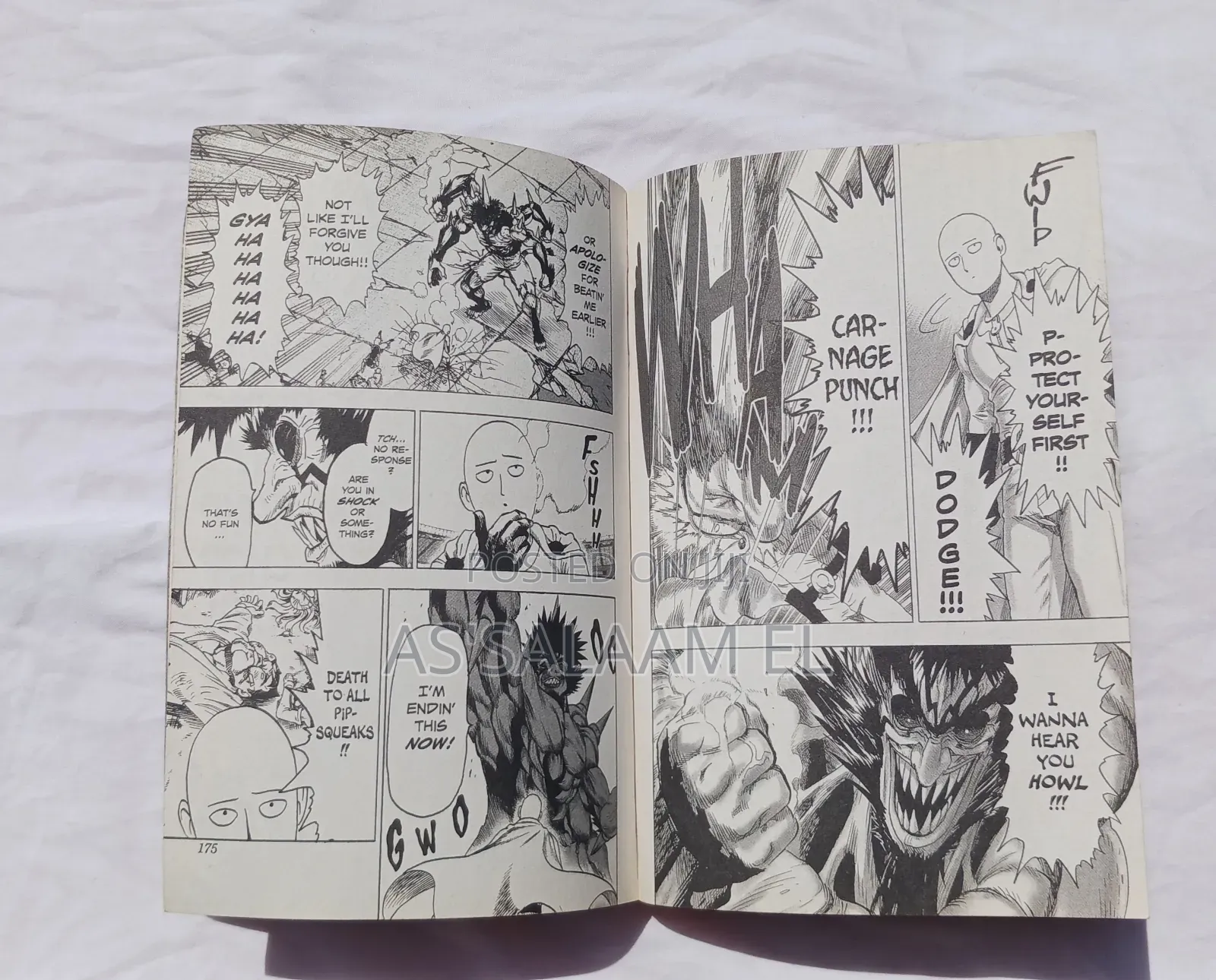Manga Bundle – One Punch Man, One Piece More (Good Condition