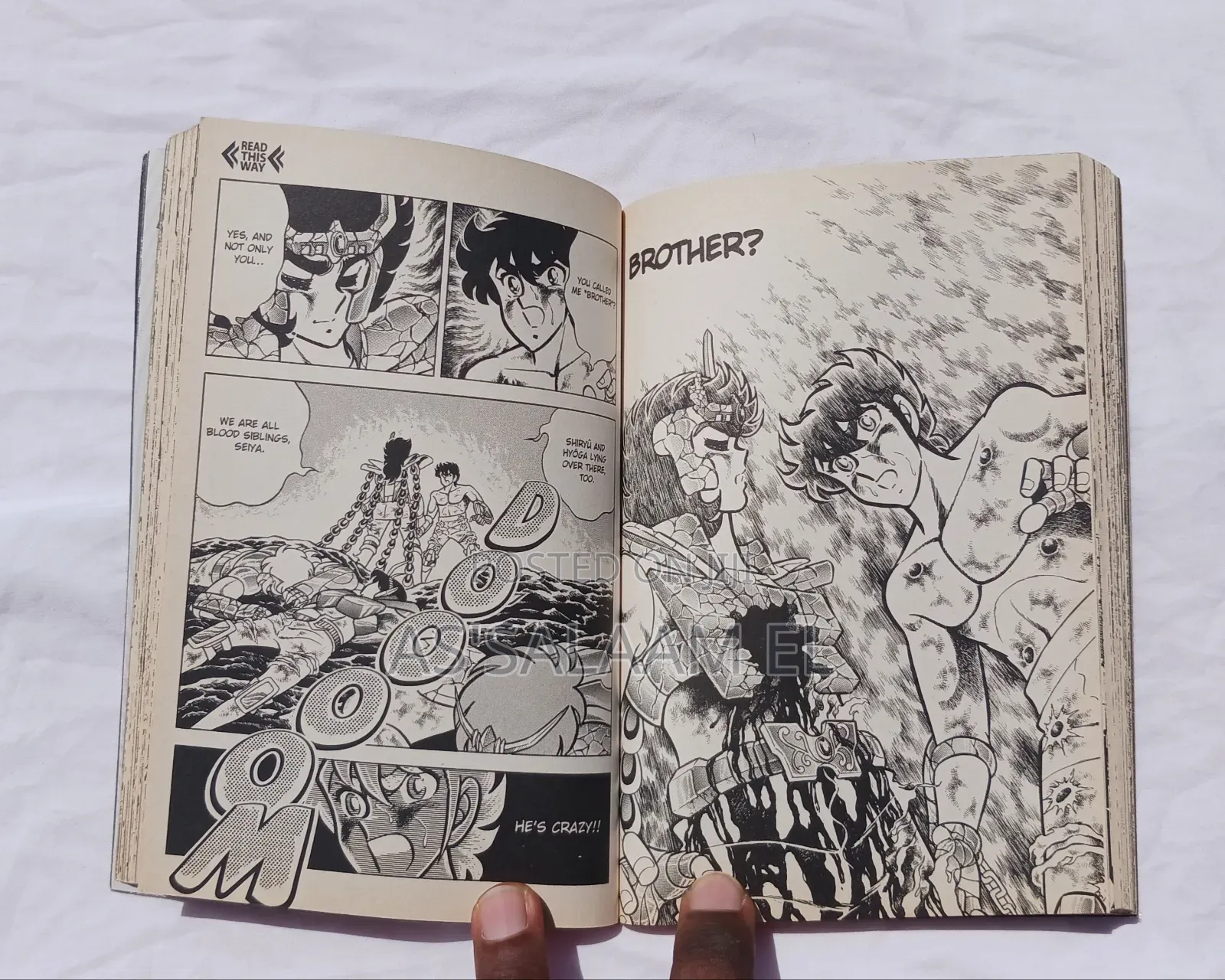 Manga Bundle – One Punch Man, One Piece More (Good Condition