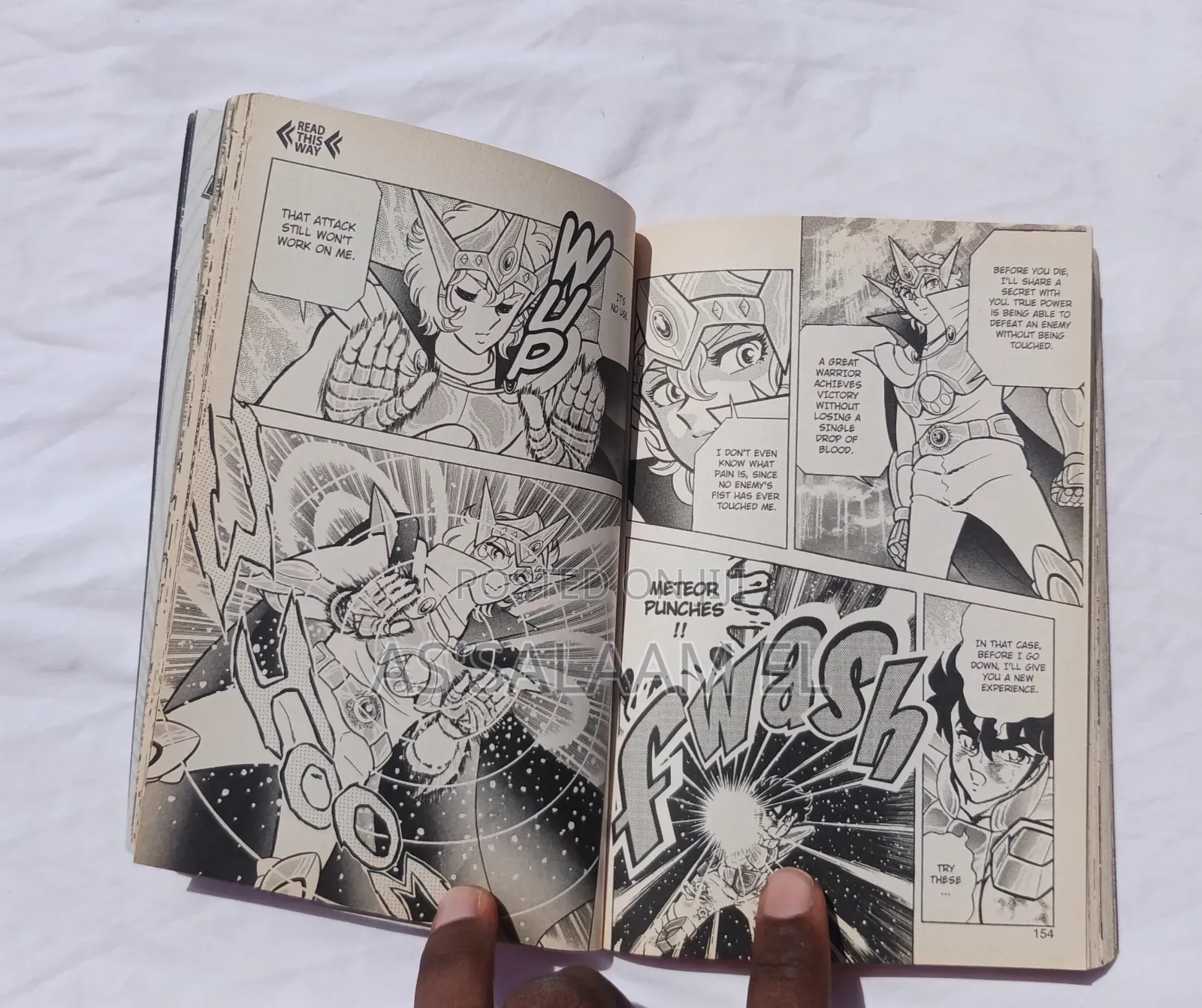 Manga Bundle – One Punch Man, One Piece More (Good Condition