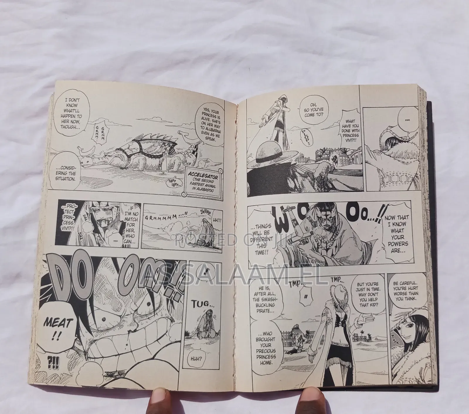 Manga Bundle – One Punch Man, One Piece More (Good Condition
