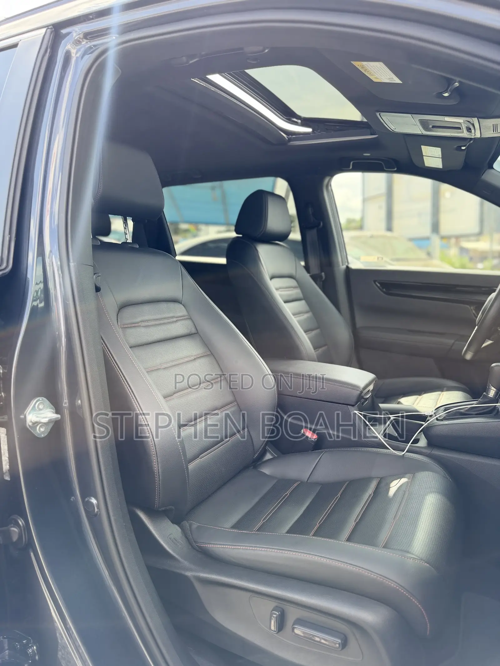 New Honda CR-V 2024 Gray