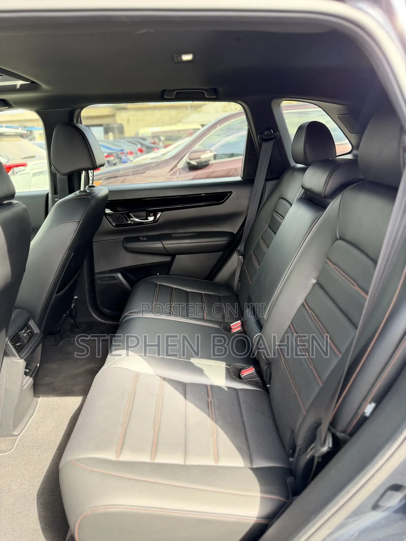 New Honda CR-V 2024 Gray