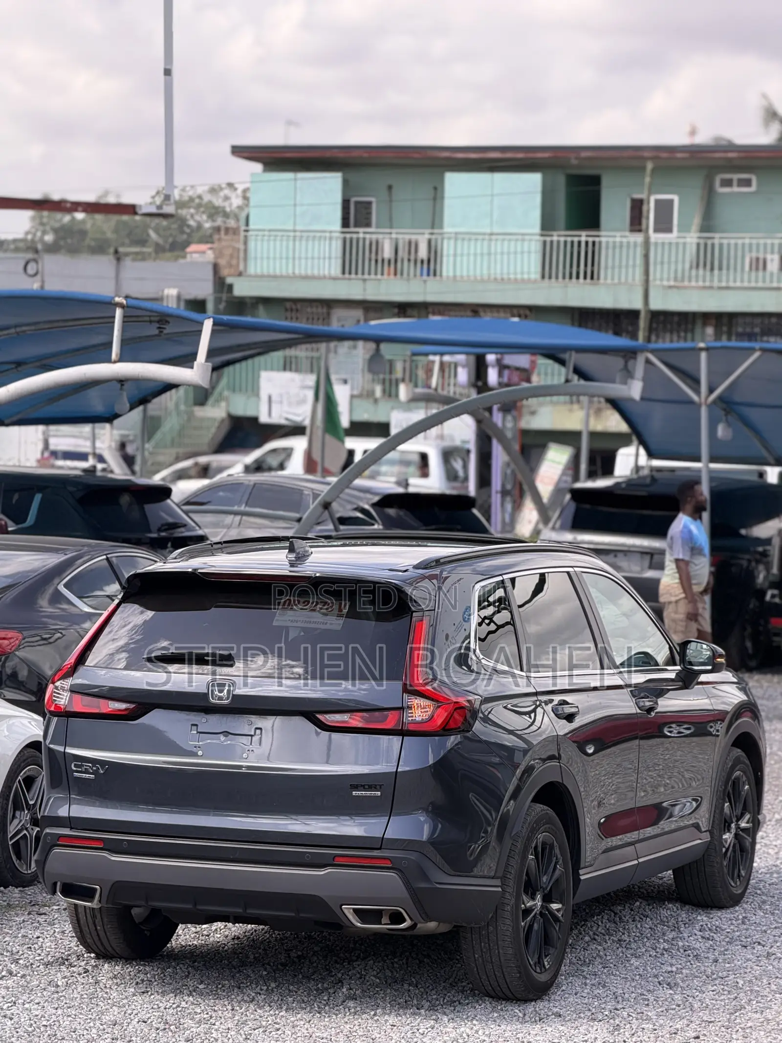 New Honda CR-V 2024 Gray