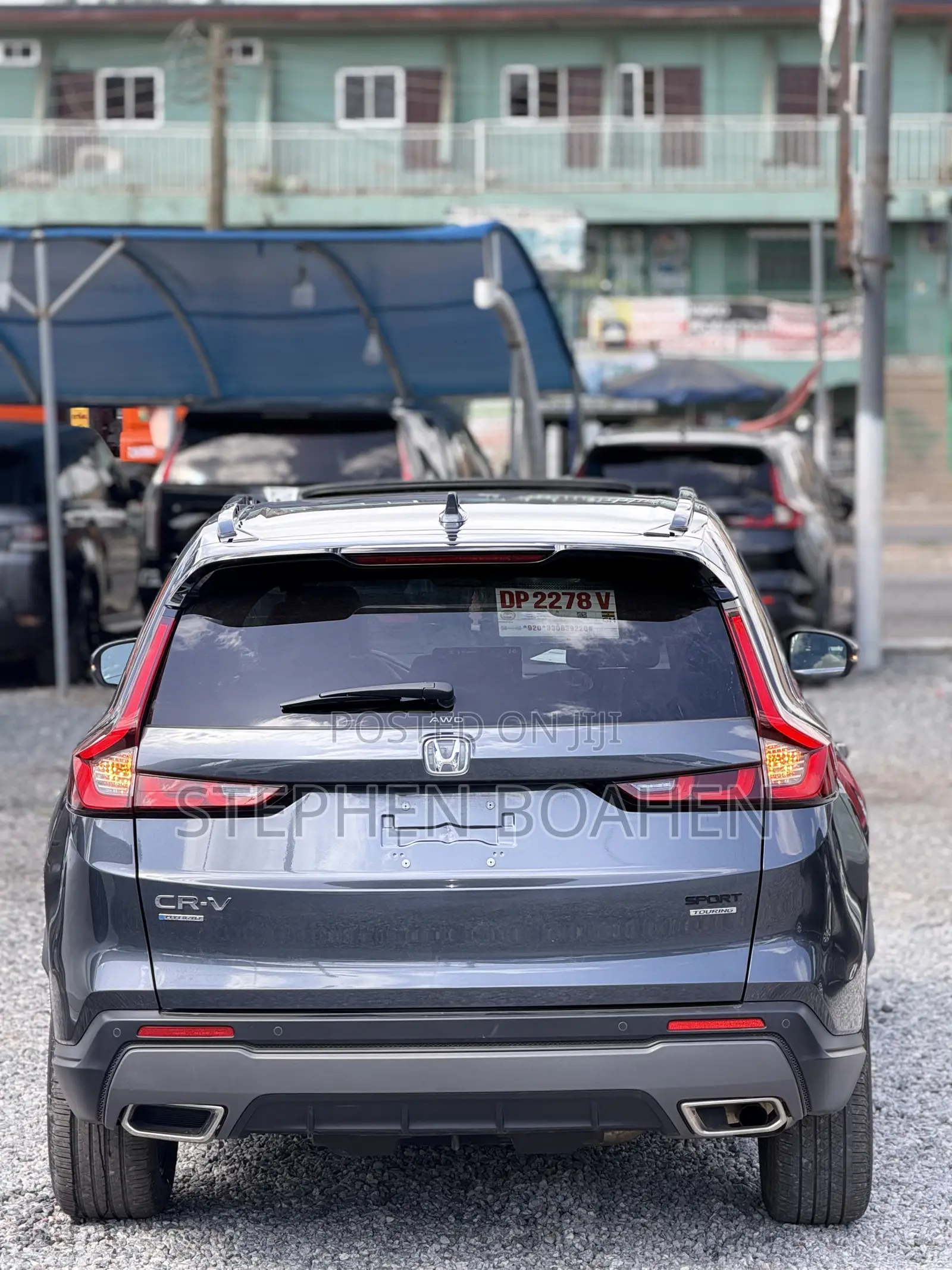 New Honda CR-V 2024 Gray