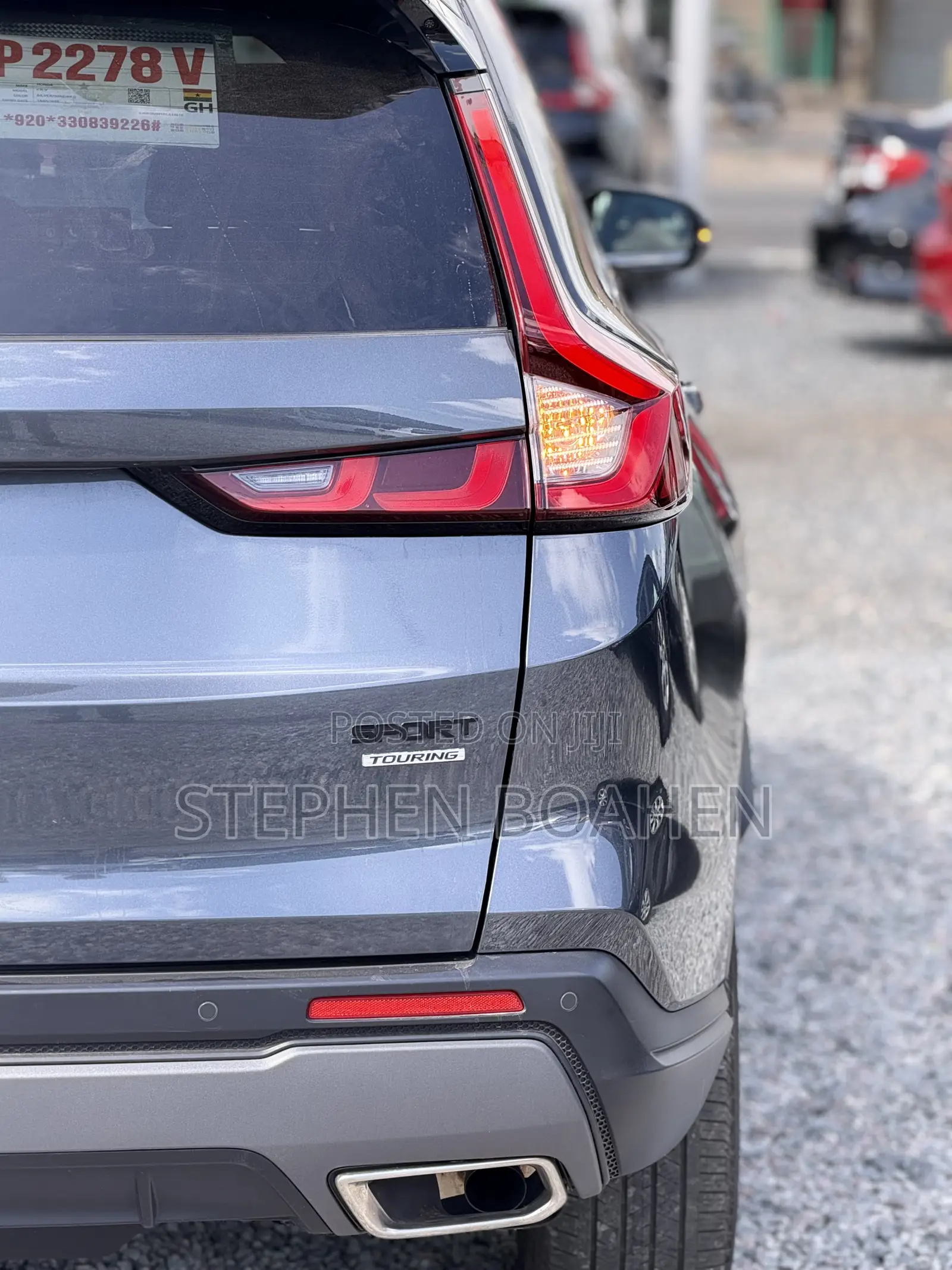 New Honda CR-V 2024 Gray