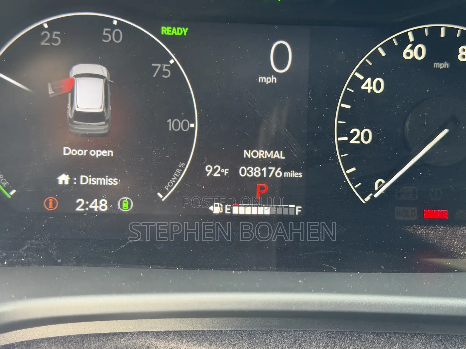 New Honda CR-V 2024 Gray