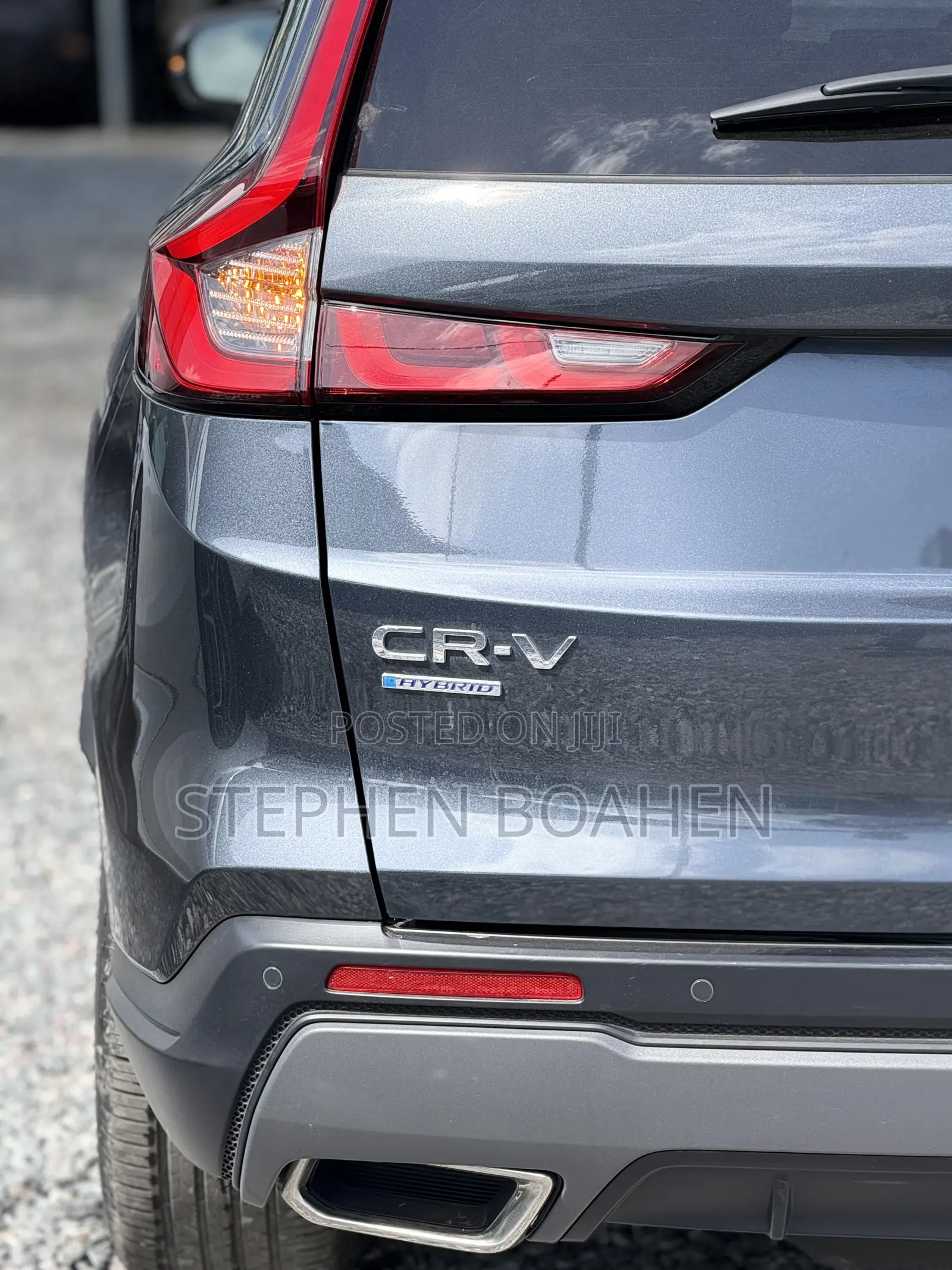 New Honda CR-V 2024 Gray
