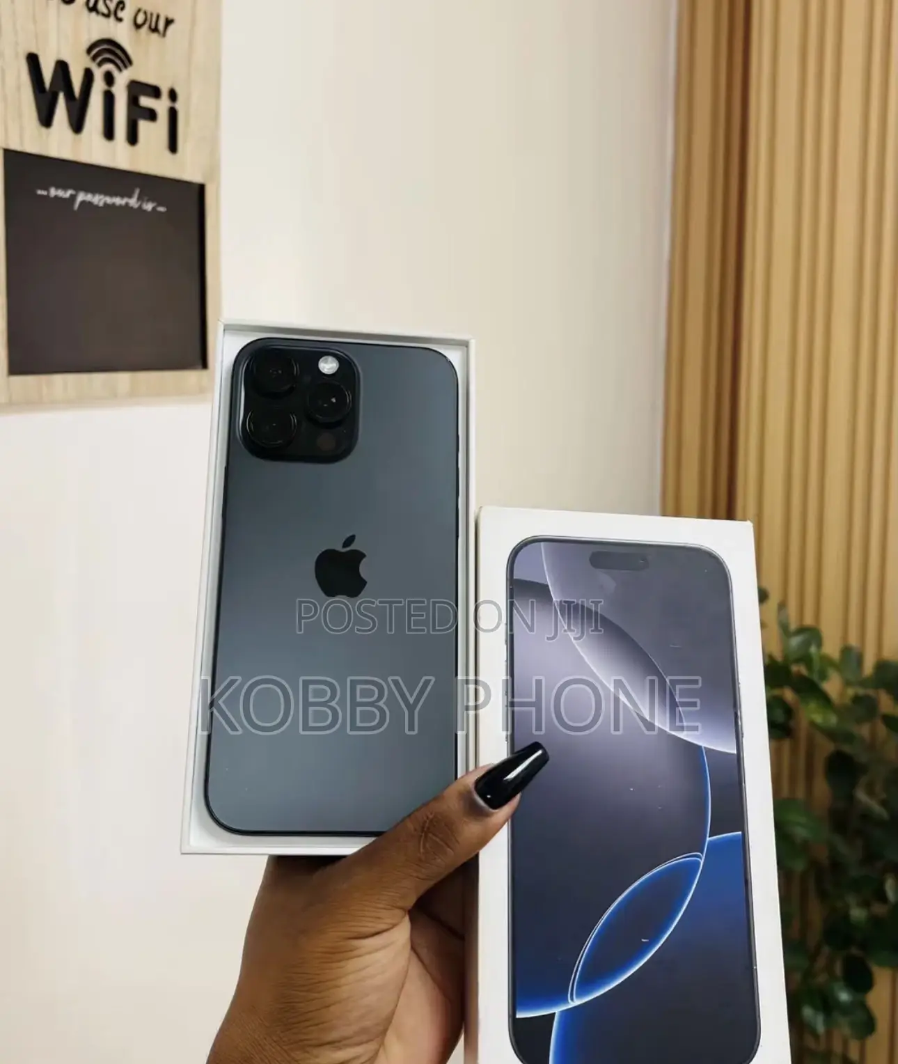 Apple iPhone 16 Pro Max 512 GB Black